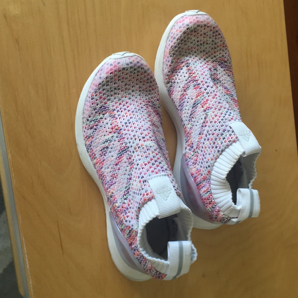 Adidas kids RapidaRun laceless knit sneakers